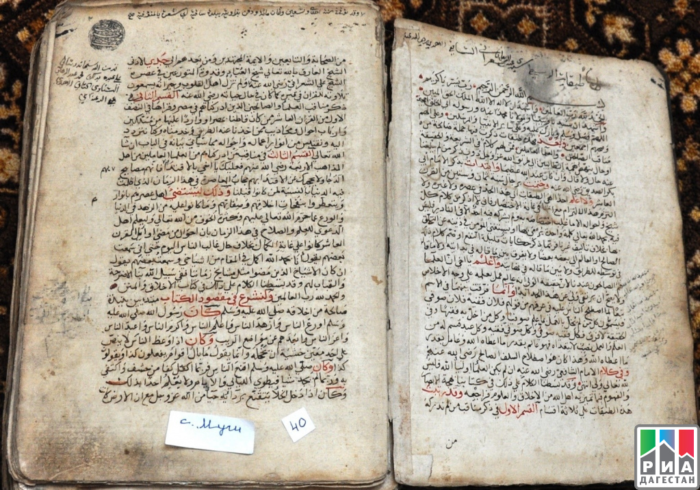 Дагестанские археографы за два года выявили более 950 рукописей
