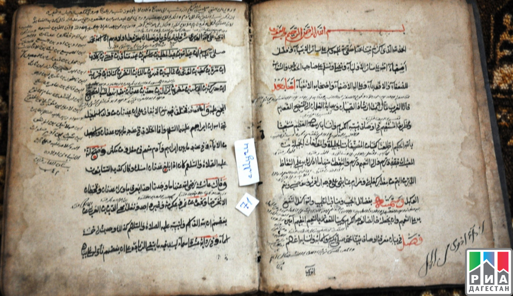 Дагестанские археографы за два года выявили более 950 рукописей