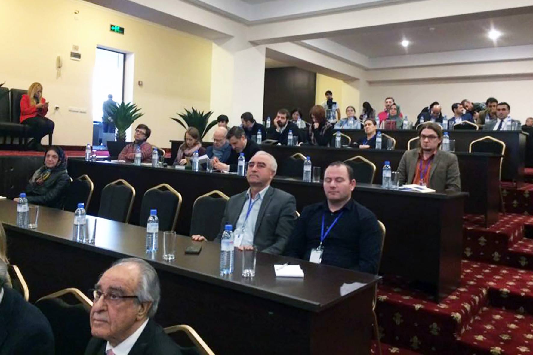 Гаджиев М.С. принял участие в конференции 20 Years of Iran and the Caucasus: a Breakethrough
