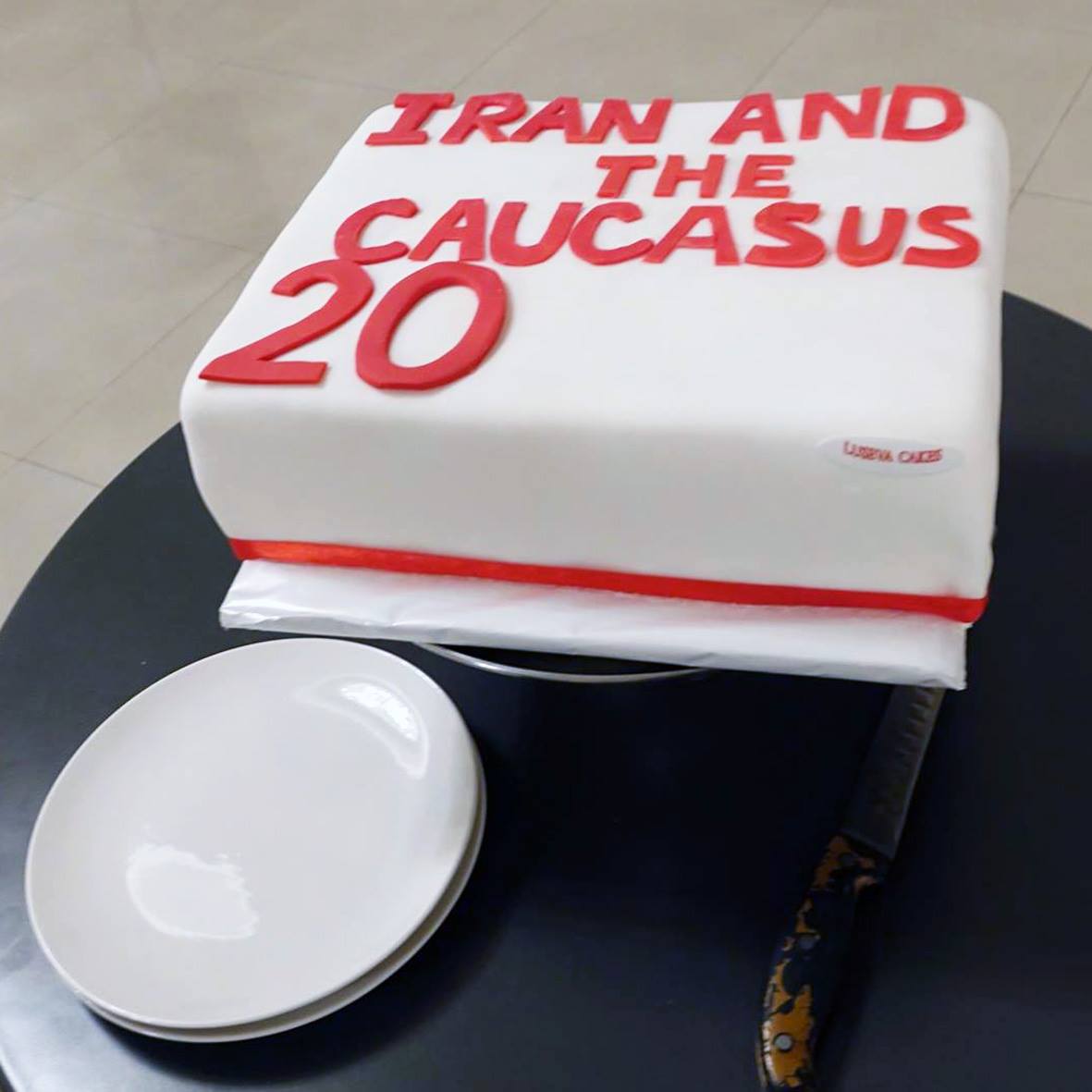 Гаджиев М.С. принял участие в конференции 20 Years of Iran and the Caucasus: a Breakethrough